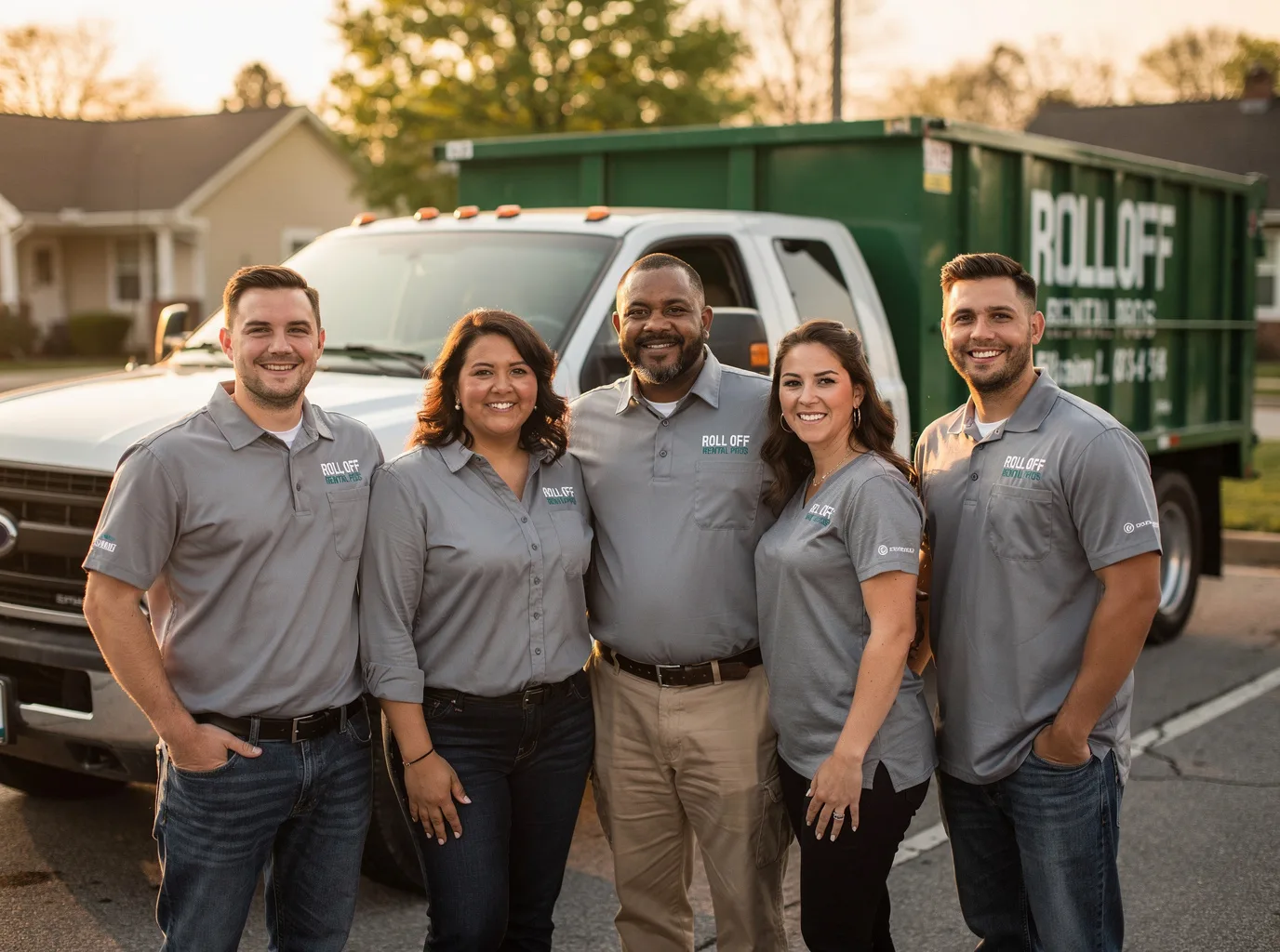 Roll Off Dumpster Rental company in Bogata, TX