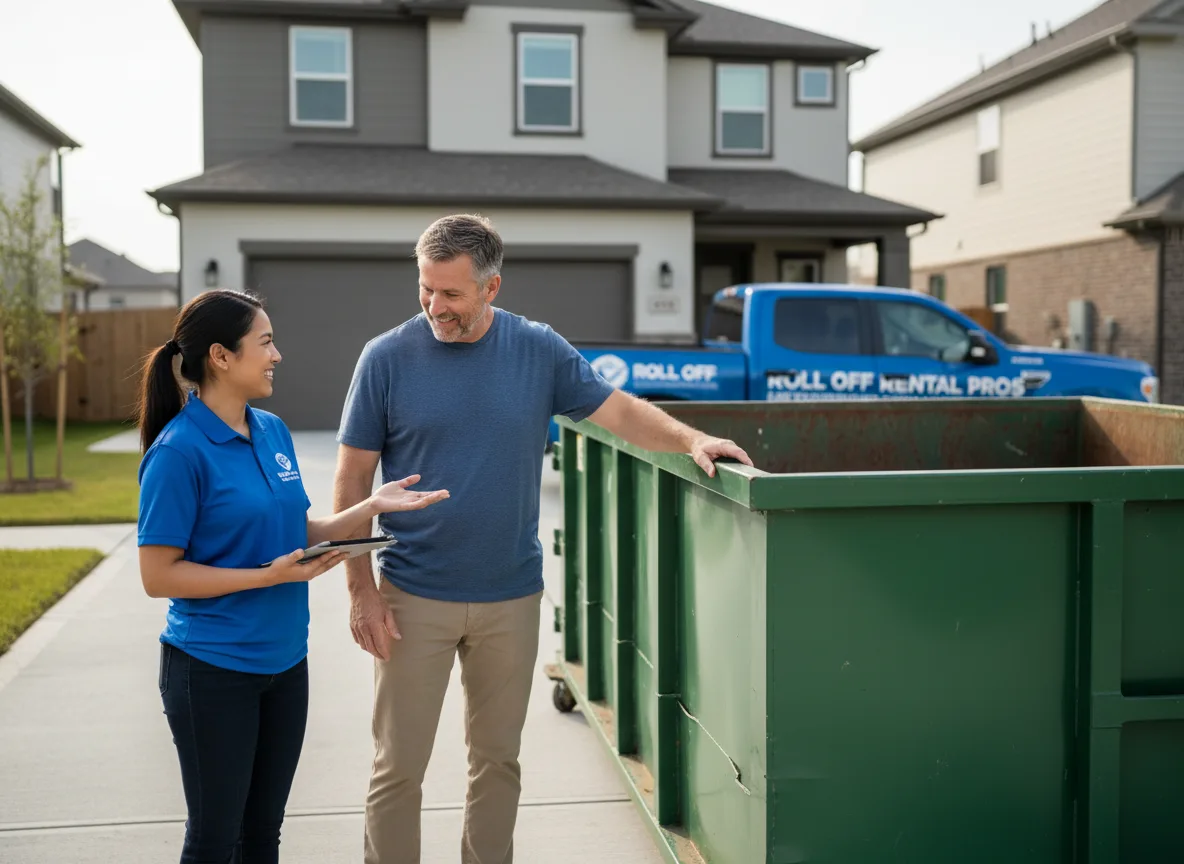 Roll Off Dumpster Rental Bogata, TX FAQs